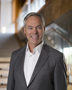 Hardy Wentzel, CEO of Structurlam Mass Timber Corporation