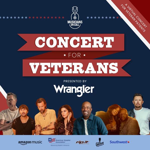Musicians On Call's Concert For Veterans Presented by Wrangler