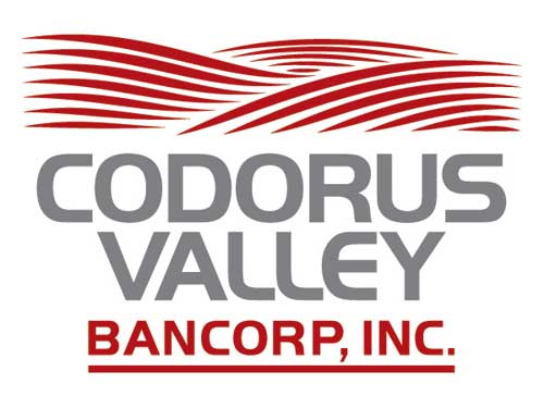 Codorus Valley Bancorp, Inc. Declares Quarterly Cash