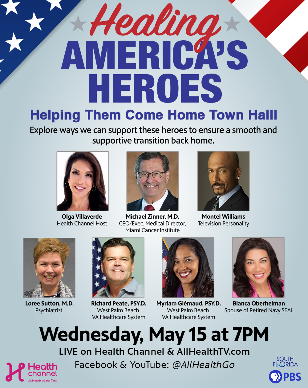 Healing America's Heroes E-Blast