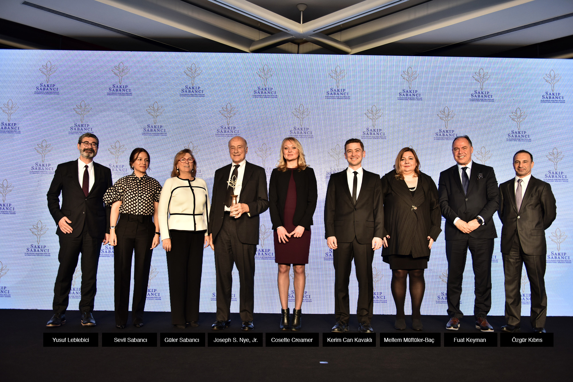 Sabanci Award Ceremony 10 April 2019