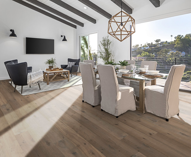 Vineyard Oak flooring from the new Cali Hardwood Meritage Collection