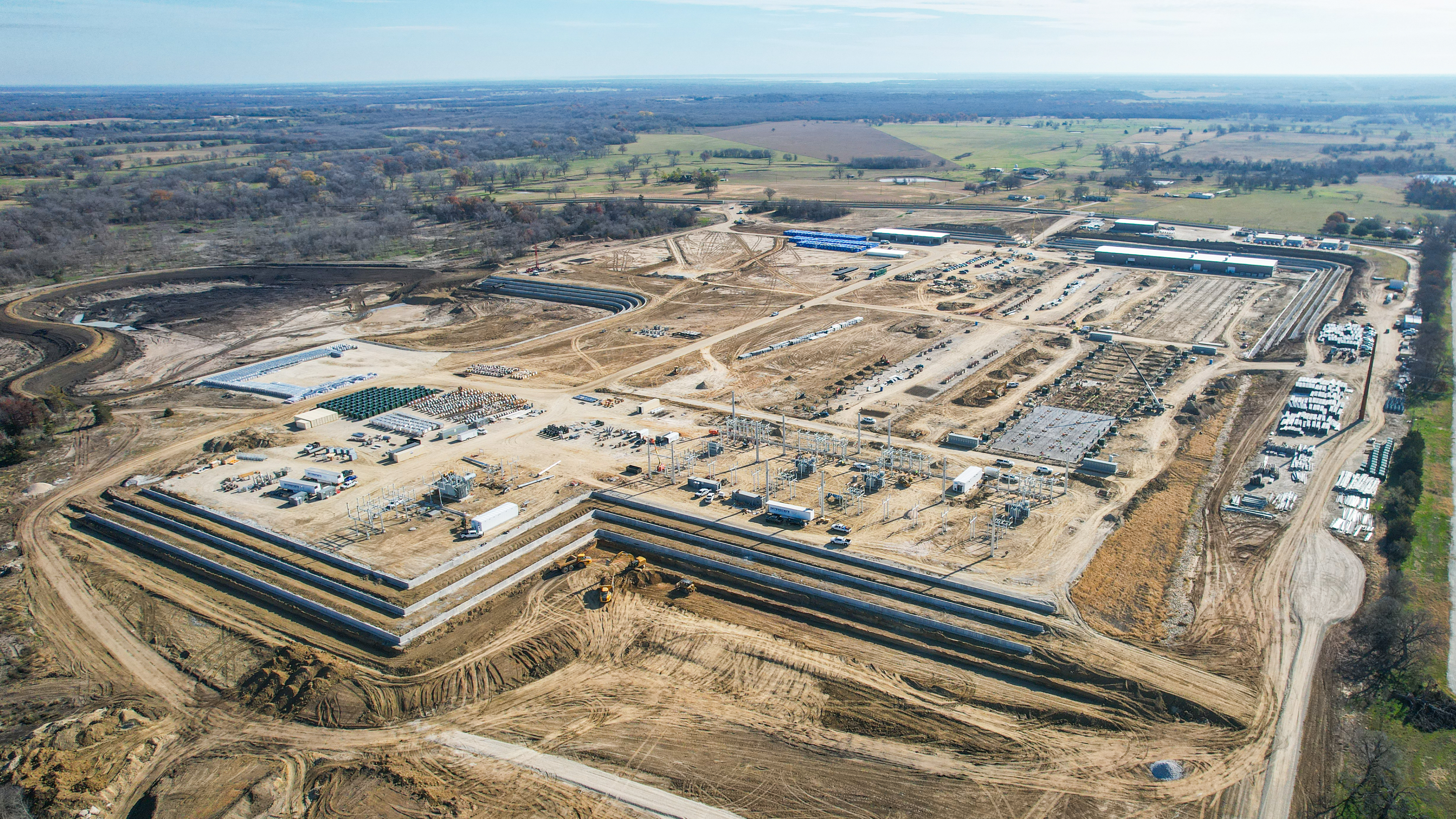 Riot’s Corsicana Facility