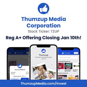 Thumzup Media Corporation
