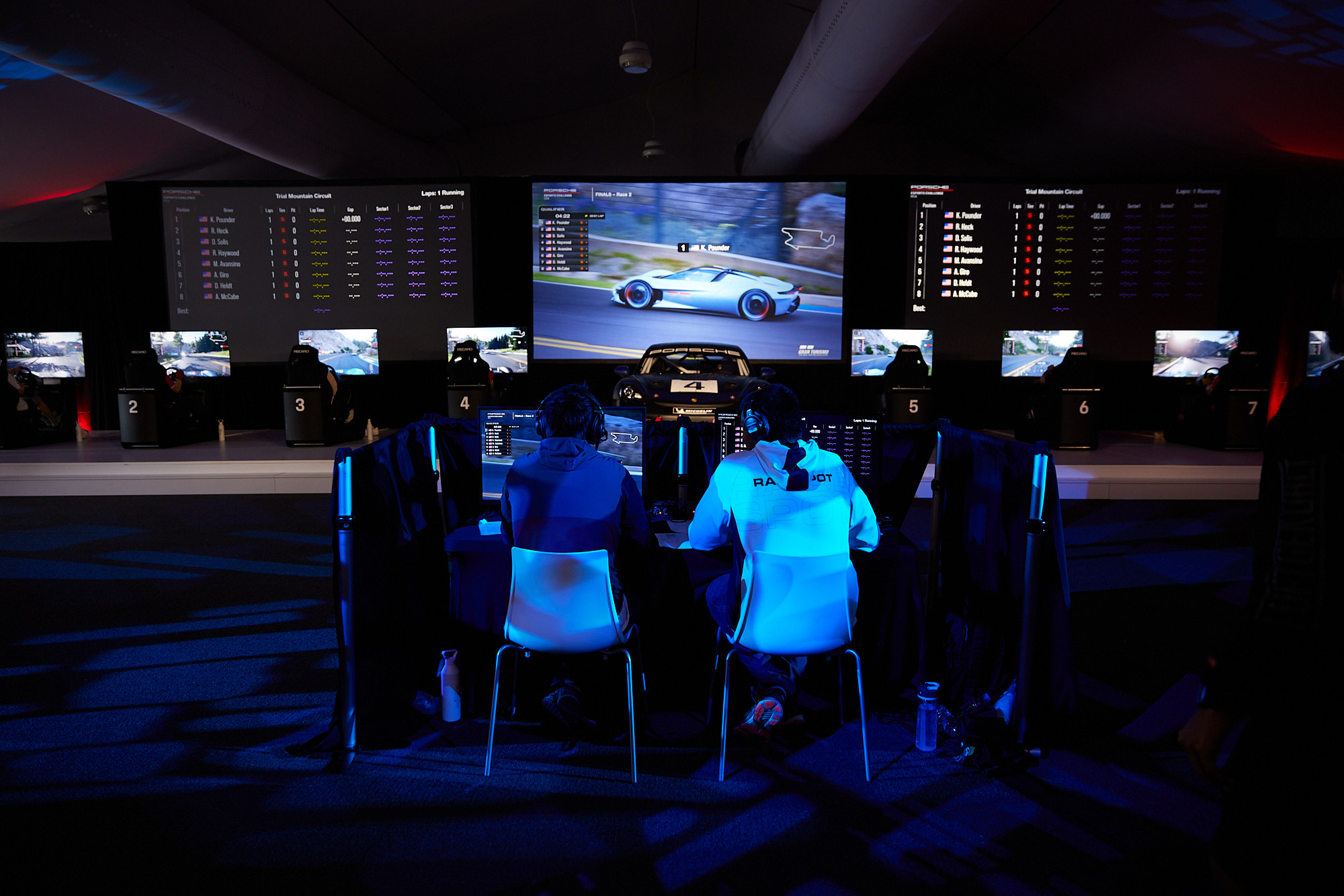 2023 ‘Porsche Esports Challenge USA' to be held at Rennsport Reunion 7 in September