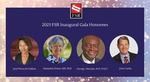 FSR Gala Awardees