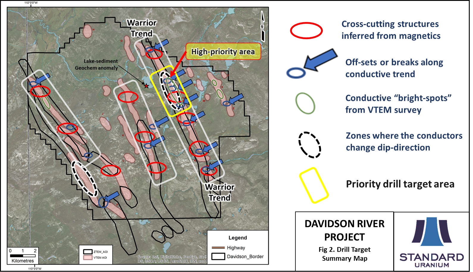 STND Fig 2 Drill Target Map