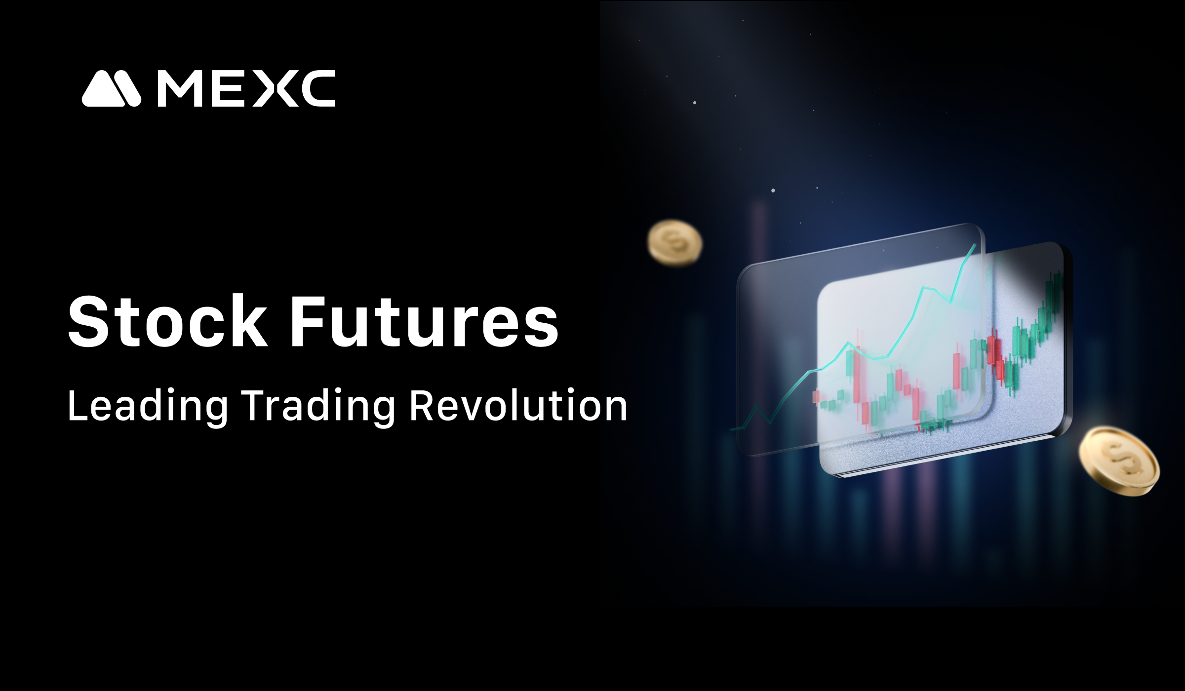 MEXC Launches Stock Futures, Leading a 0 Fee, Top-Tier Liquidity Trading Revolution
