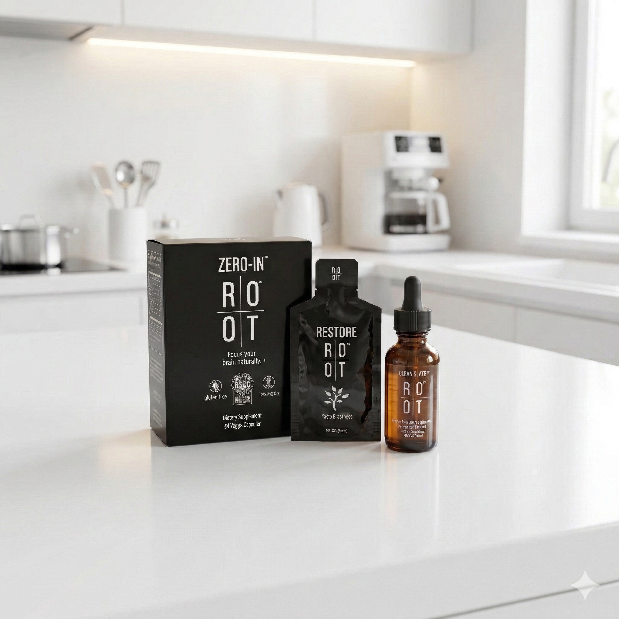 The Trinity Line from The ROOT Brands