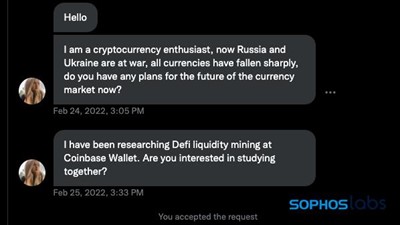 Example of Crypto Liquidity Scam