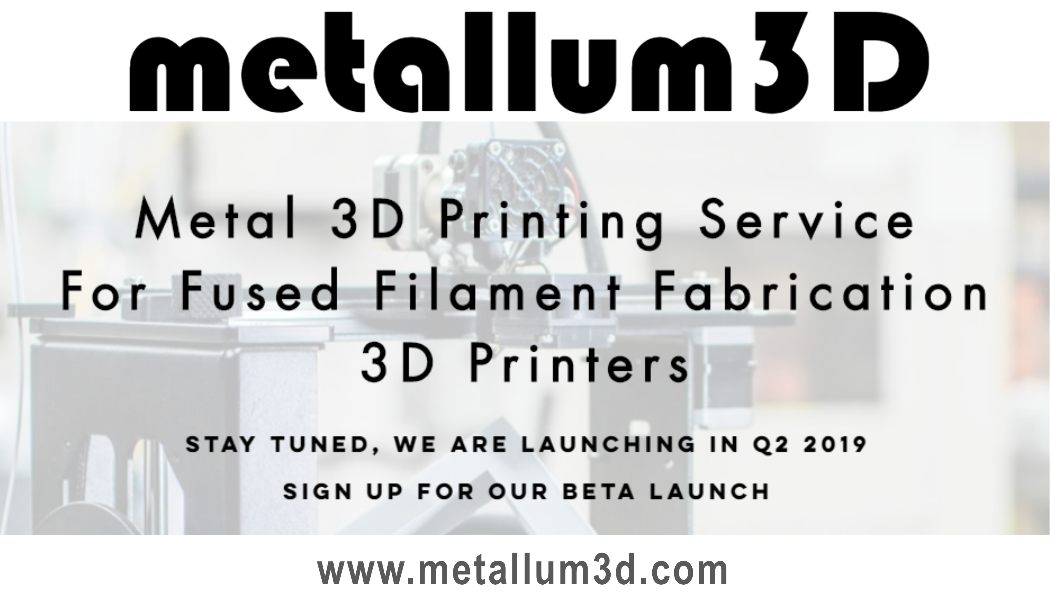 CIT GAP Funds has invested in Charlottesville, Va. company Metallum3D. The company offers affordable and accessible metal 3D printing through combined low cost, high performance, Fused Filament Fabrication 3D printers with our patent pending metal 3D printing filaments and Microwave Densification process to create an affordable and accessible metal 3D printing service that delivers exceptional value.