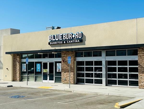 Blue Burro Burritos & Cantina Opening Soon in Storm Plaza