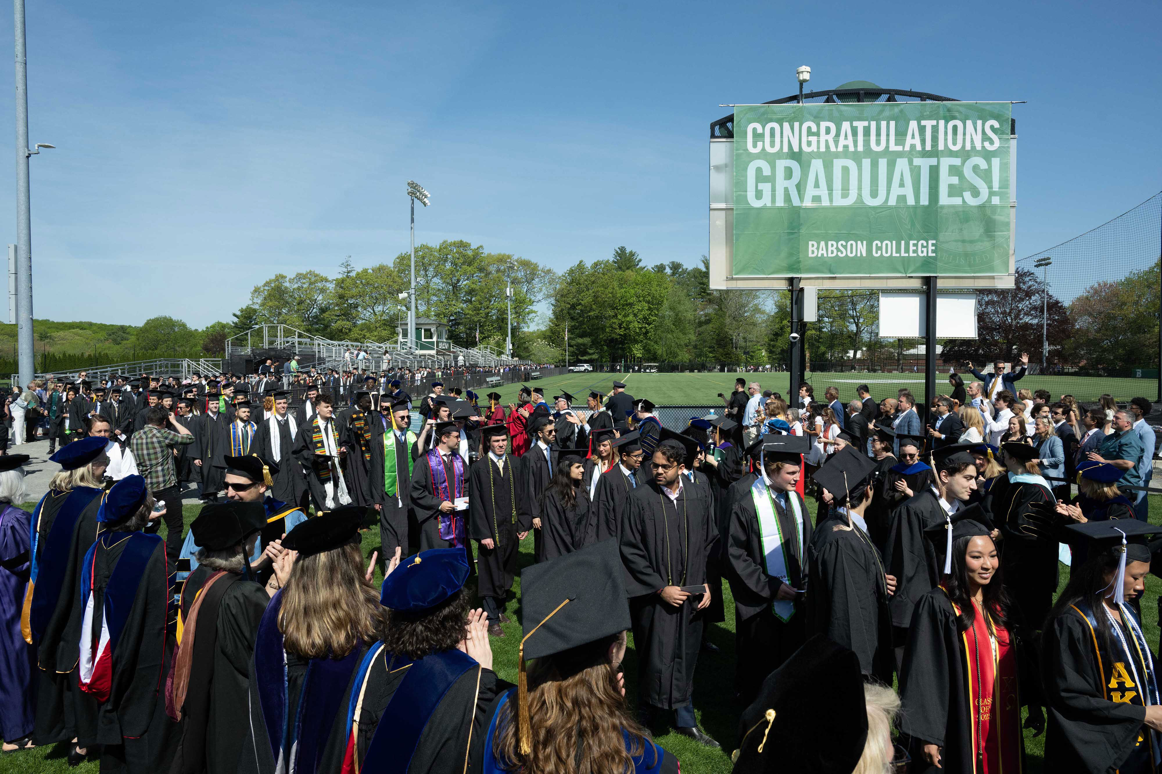 Babson College Commencement Ceremonies Celebrate the Class