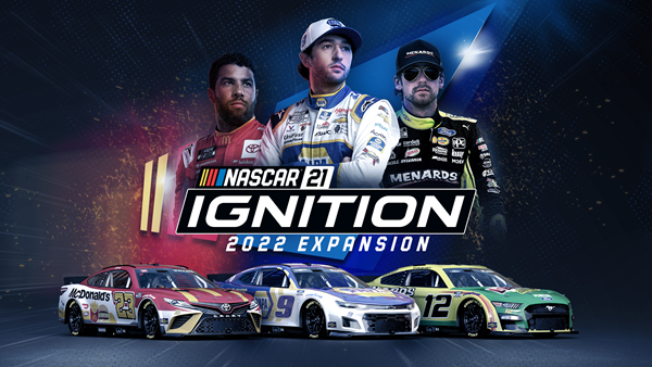 MOTORSPORT GAMES RELEASES 2022 SEASON EXPANSION UPDATE FOR NASCAR 21: IGNITION, AVAILABLE TODAY