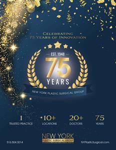 New York Plastic Surgical Group Celebrates 75 Years