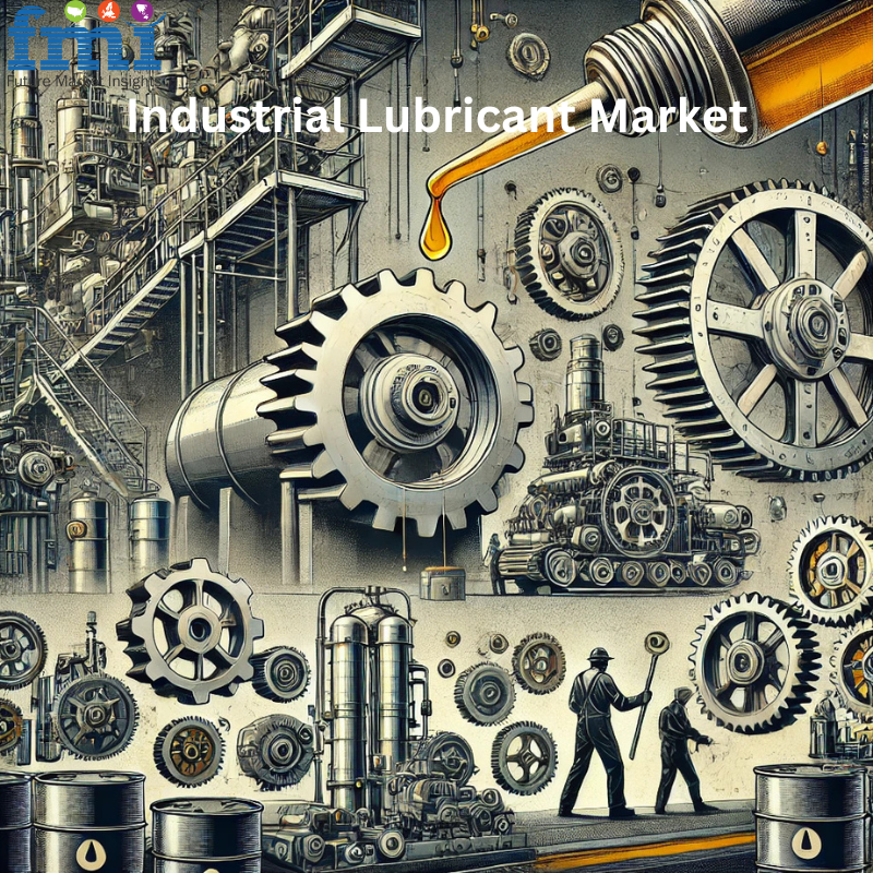 Global Industrial Lubricant Market Poised for USD 41,528.6 million by 2034 as Automation and Sustainability Lead the Way