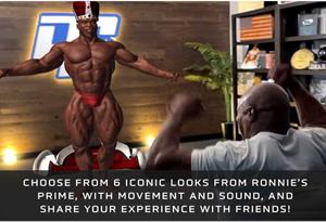 Ronnie Coleman Augmented Reality