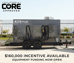 The Xos Hub™ is now eligible for $160,000 in savings through the CARB CORE program.