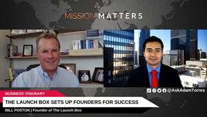 Bill Poston is interviewed on the Mission Matters Business Podcast