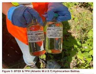 BTEX & TPH (Atlantic M.U.S.T.) Hydrocarbon Bottles