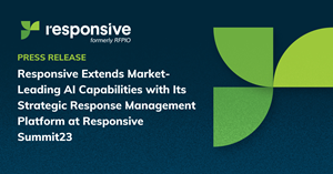 Responsive Extends Market-Leading AI Capabilities with its Strategic Response Management Platform at Responsive Summit23