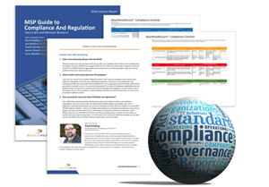 MSP Guide to Compliance and Regulation