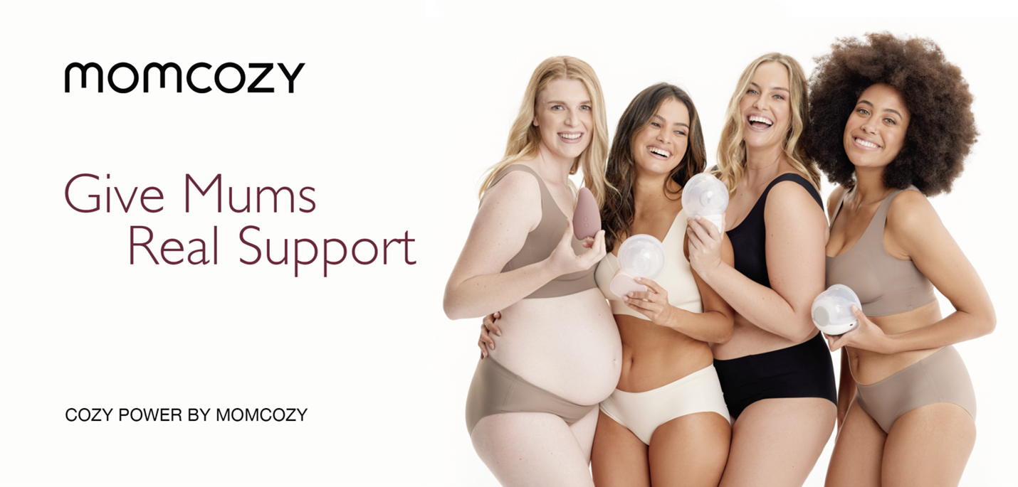 Momcozy Stands Up for European Mums with its Remove