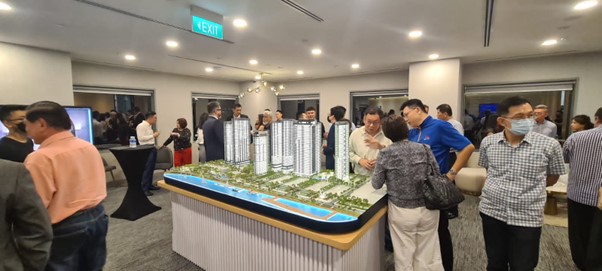 Investors in Singapore paid special attention to Vietnam’s branded residences.