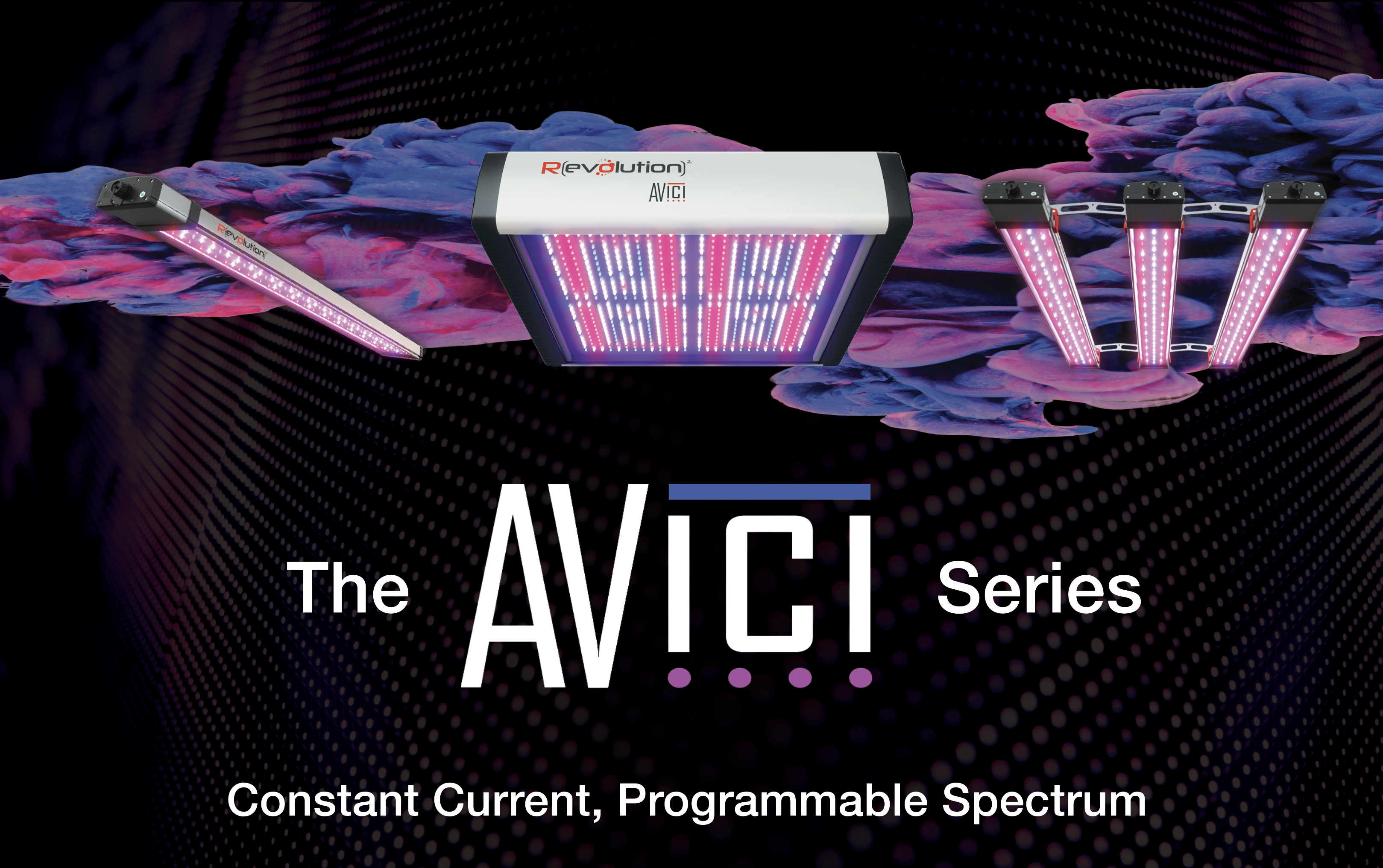 Constant Current, Programmable Spectrum