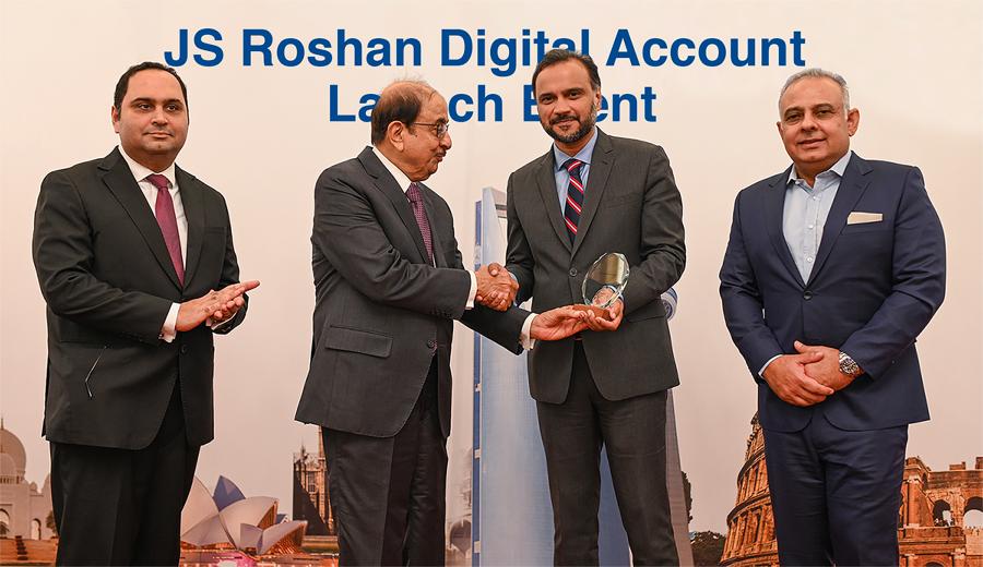 JS Bank Launches Roshan Digital Account thumbnail