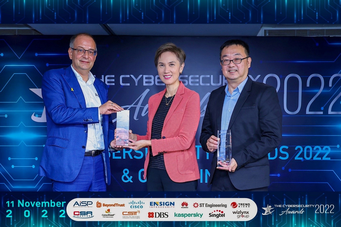 Honored for leadership and outstanding contributions to local and regional cybersecurity ecosystems