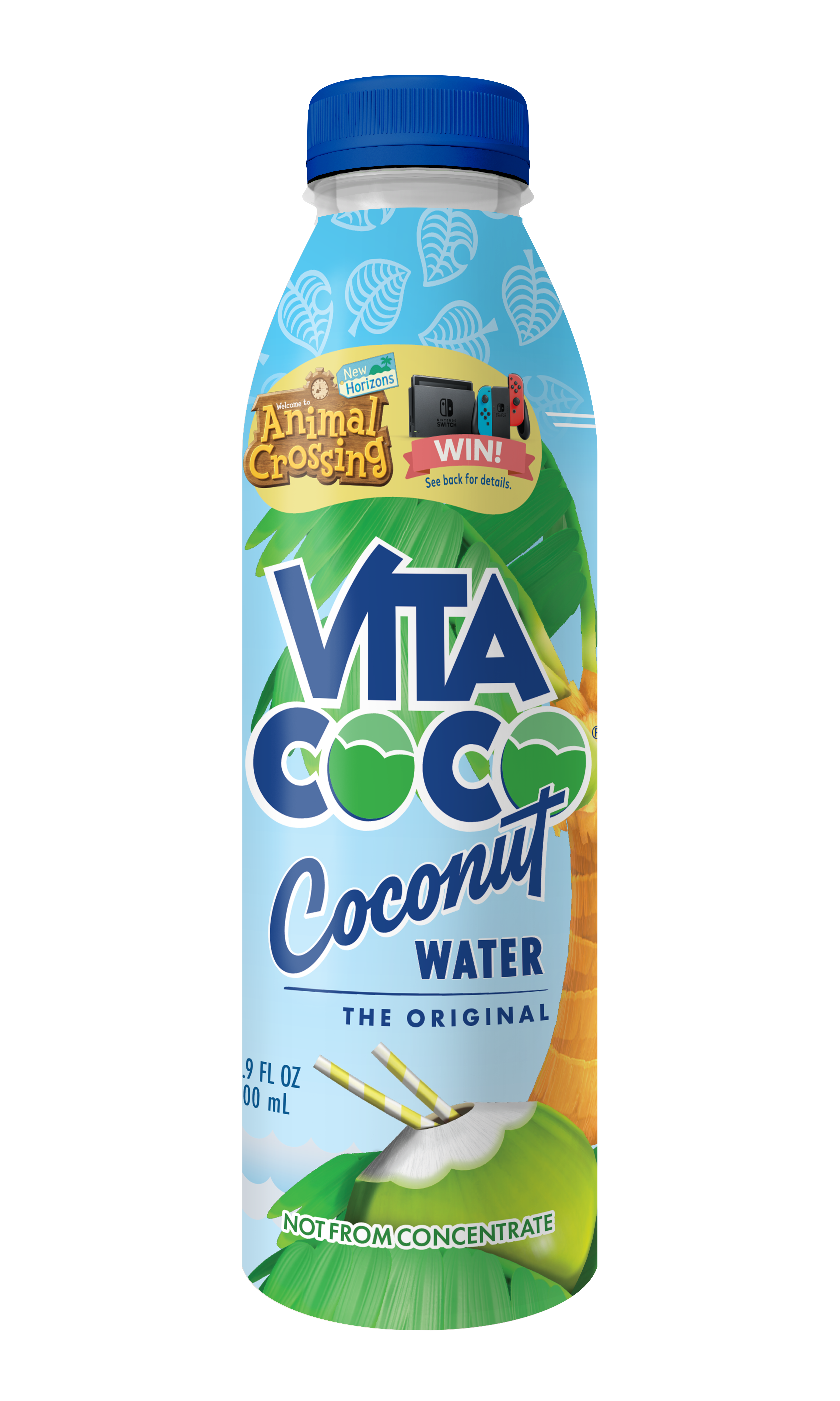 Vita Coco and Nintendo’s Animal Crossing