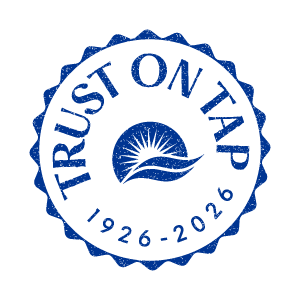 Trust on Tap logo 