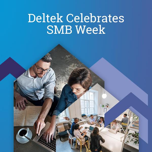 Deltek Celebrates #SMBWeek with announcement of new partnership with ChamberSolutions, a subsidiary of the Virginia Chamber of Commerce 