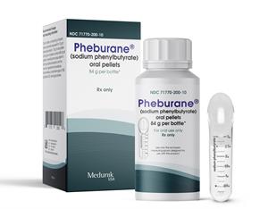 Pheburane® (sodium phenylbutyrate) oral pellets