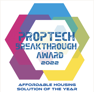 Embue - PropTech Breakthrough Award