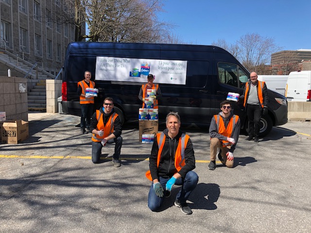 Mercedes-Benz Canada fait équipe avec Produits Kruger