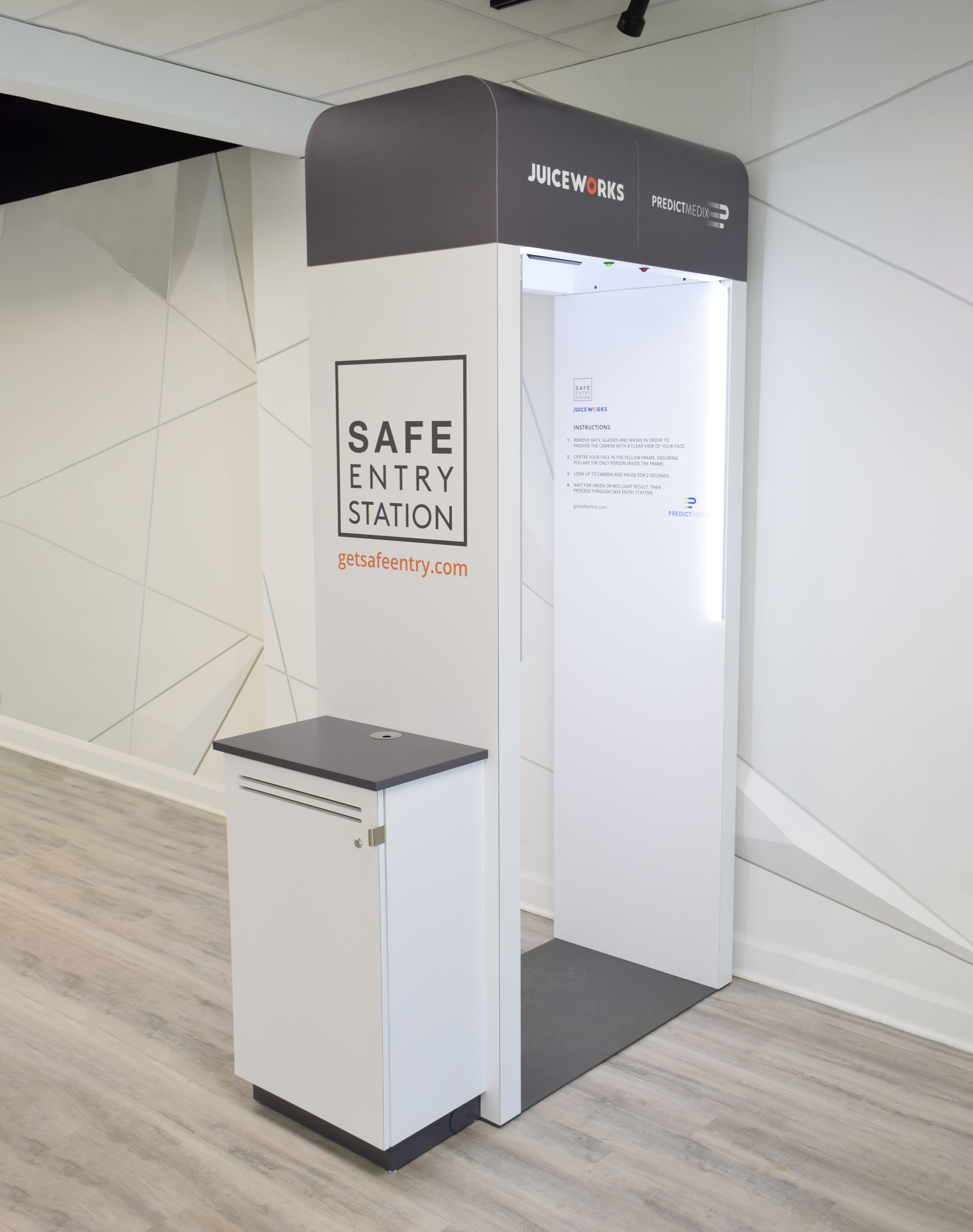 Safe Entry Station