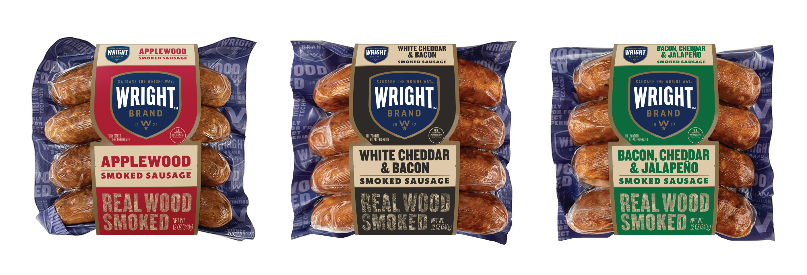 Tyson Foods Announces New Wright® Brand Premium Smoked Sausage Links