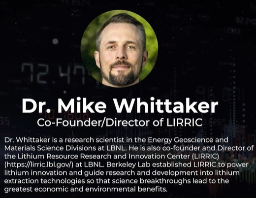 Dr. Michael Whittaker