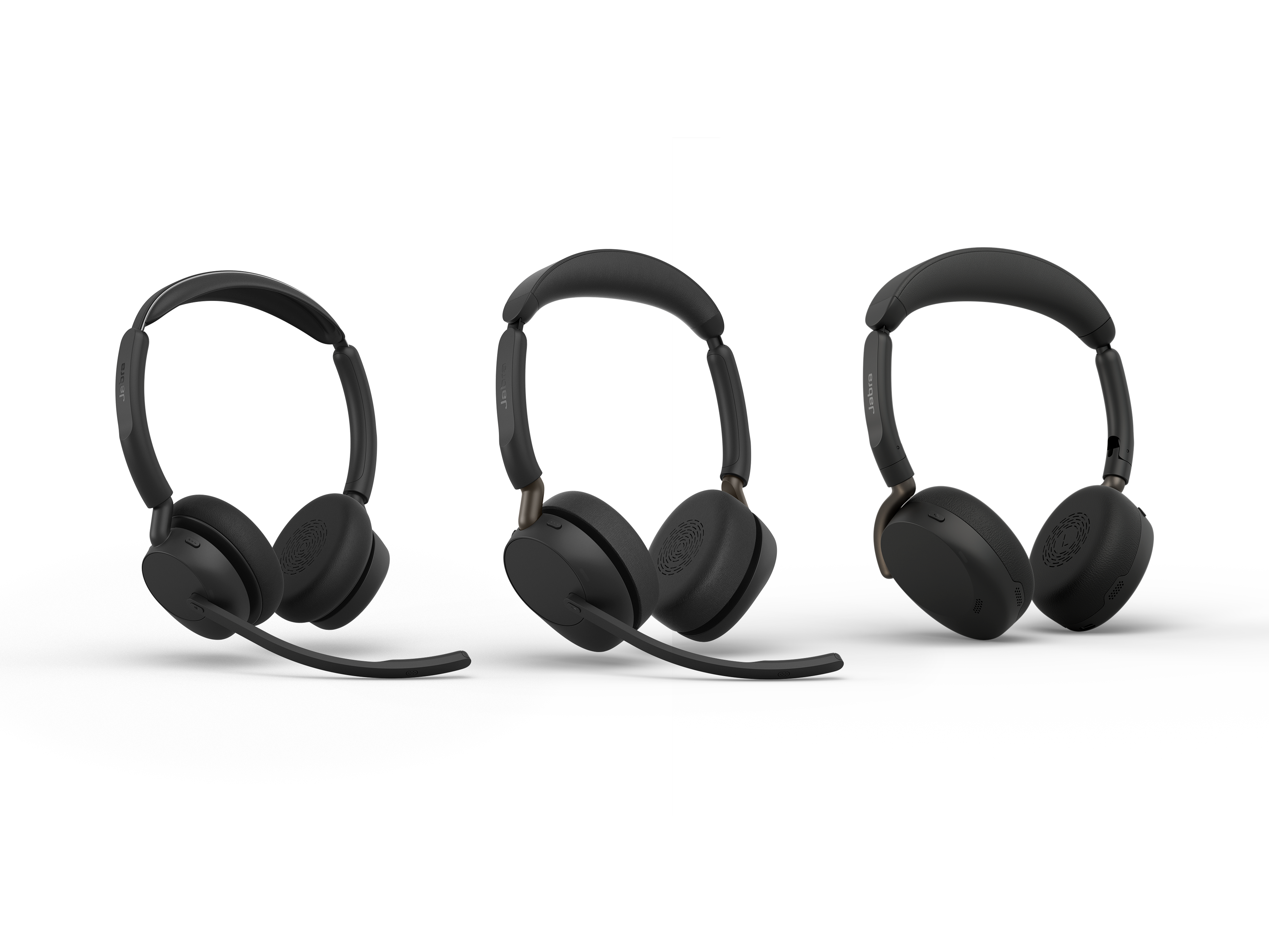 The new Evolve3 45, Evolve3 65 and Evolve3 65 Flex expand the Evolve3 professional-grade headset range, bringing advanced voice pickup, in-call ANC and audio optimized for AI-driven communication to desk-based, open-office and flexible workstyles.