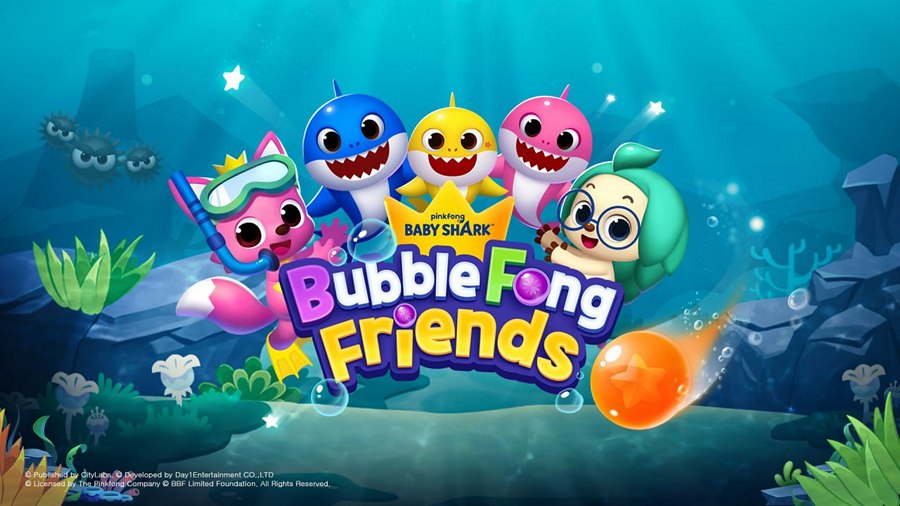 Baby Shark Bubble Fong Friends Set to Release in the First Half of 2022 1