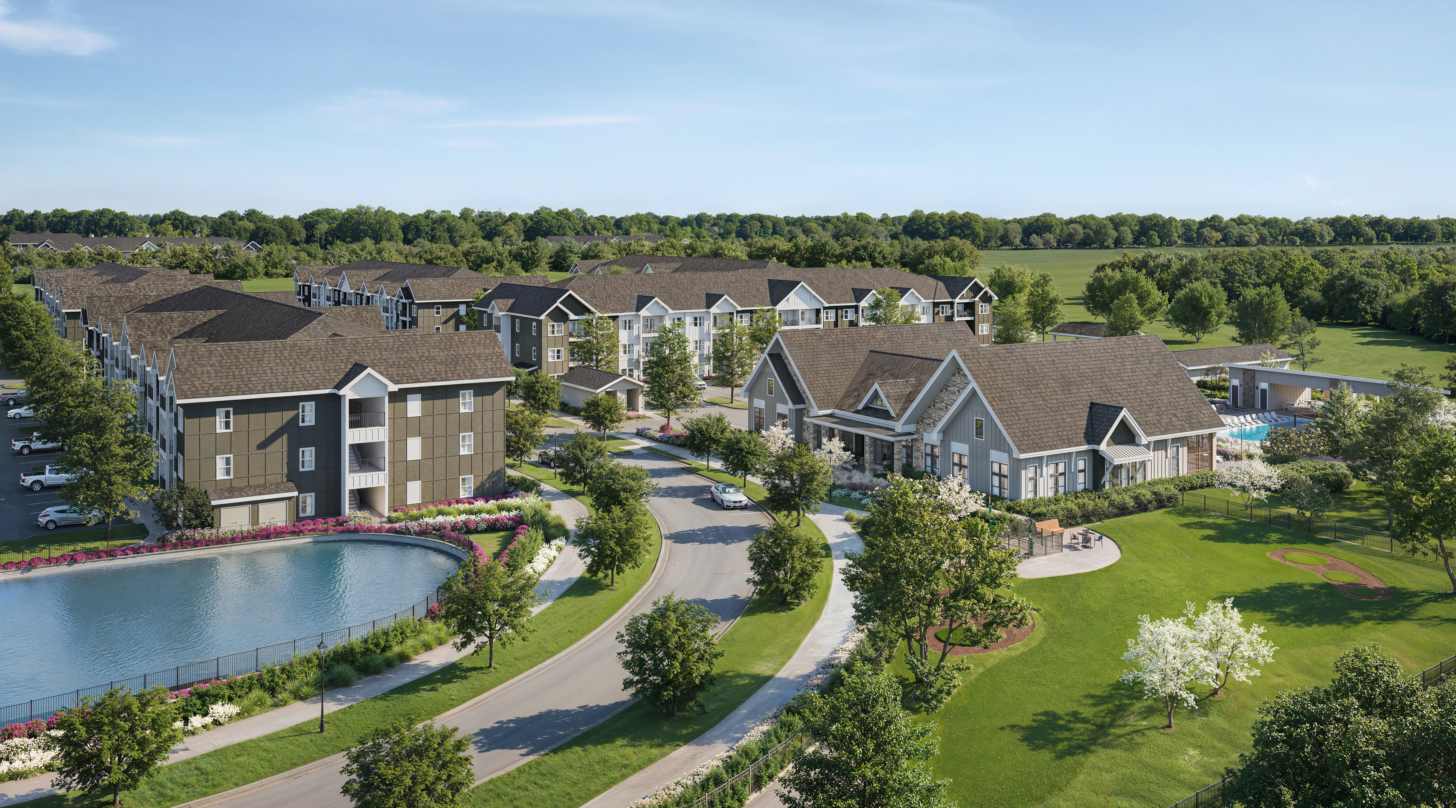 The Airedale by Toll Brothers Apartment Living