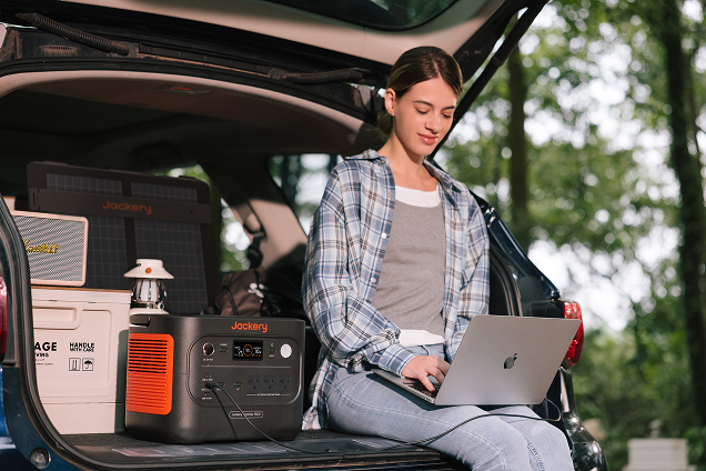 Meet the Jackery Explorer 1500v2 - the dependable, portable solar generator that brings next-generation power to your off-grid adventures and gives you peace of mind for home backup.