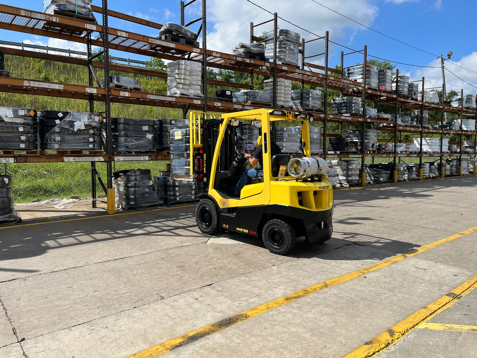 Hyster A Series