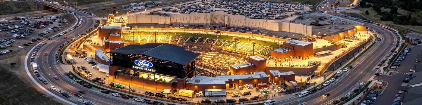 Ford Amphitheater, VENU 's Colorado Springs entertainment complex 