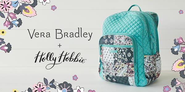 Vera Bradley + Holly Hobbie Backpack Collaboration