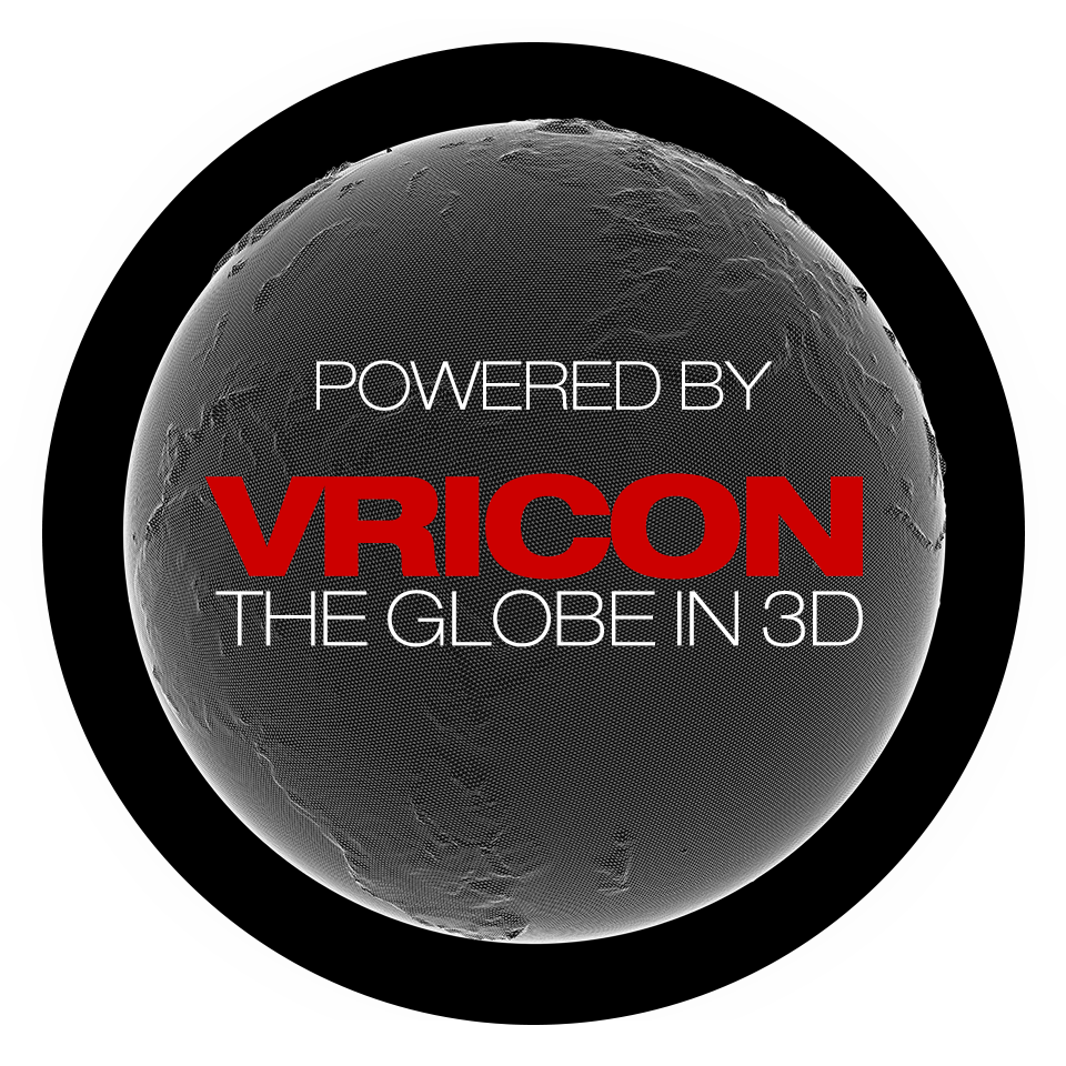 The detail, accuracy, and consistency of Vricon's Globe in 3D provide a foundation upon which to correlate and visualize data in an intuitive representation never before possible.