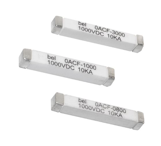 Bel Fuse 0ACF High Voltage SMD Fuses