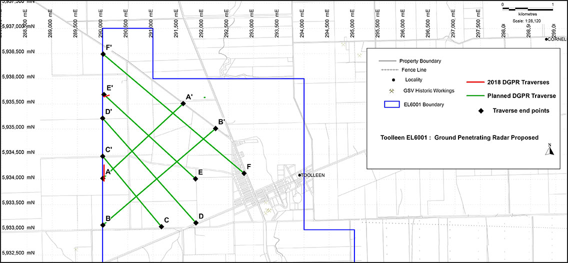 Fig 2-AIS Resources Preliminary Radar Geophysics